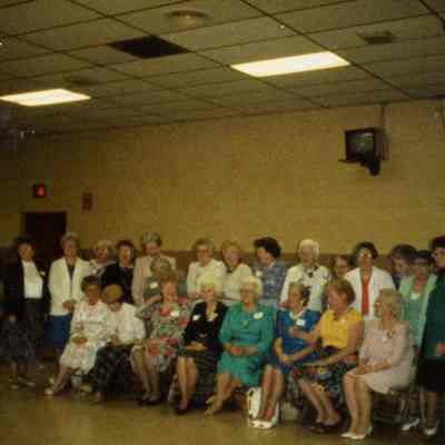 WHS Class of 1939 Women in 1989.