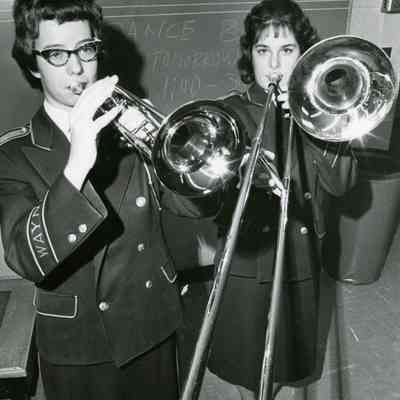 Connie Kew and Donna Glenn