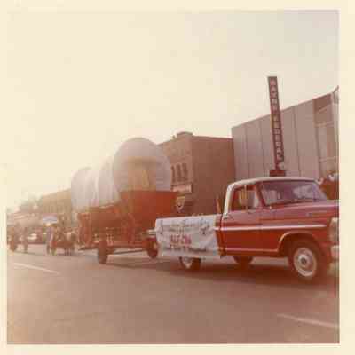 1969 Centennial Parade