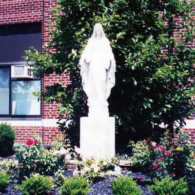 Mary Statue