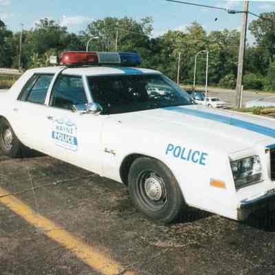 Wayne Police Vehicle