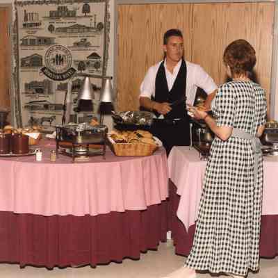 Caterer and Nancy