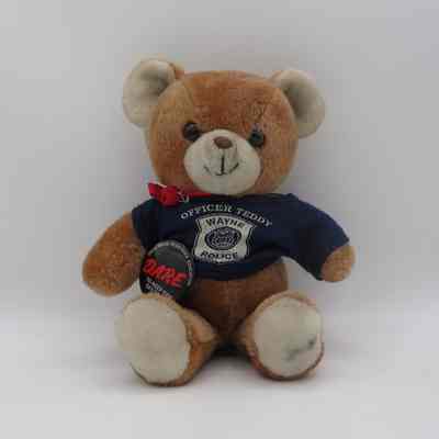 Police Bear Plush