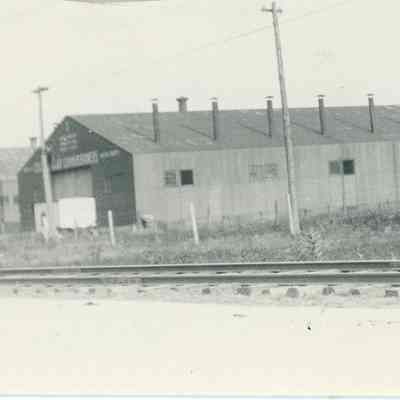 33809 Michigan - Wayne County Road Commission "Barns"