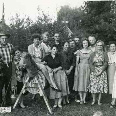 WHS Class of 1933 Reunion in 1959