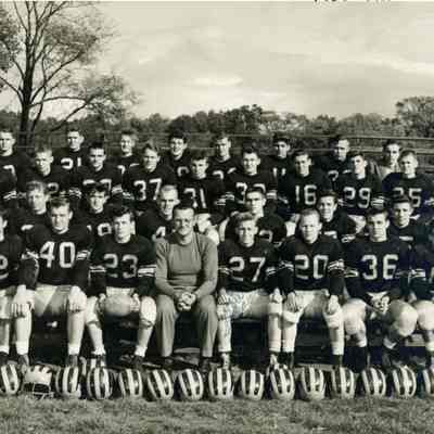 1950-1951 WMHS Football Team