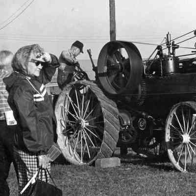 Steam Tractor demonstration