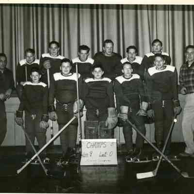 Ice Hockey Champs - Junior League Wayne -