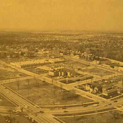 Over Michigan Ave EB and Wayne road looking West