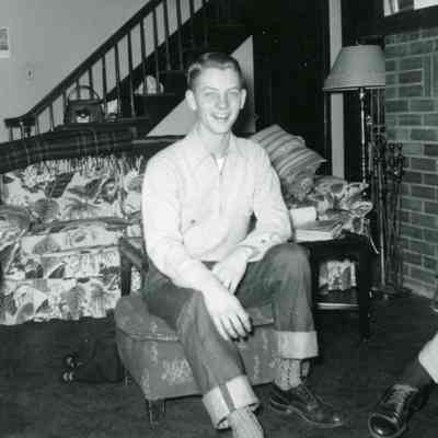 Bill Stoner on Dec. 30, 1952.