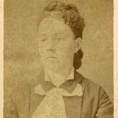 Unknown from Cady Family Album.