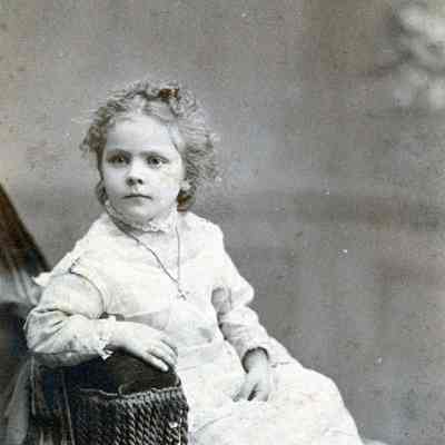Lottie Stowe at 5 years and 3 months old.