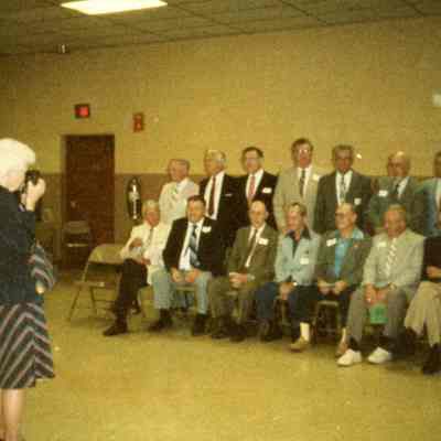 WHS Class of 1939 Men in 1989.