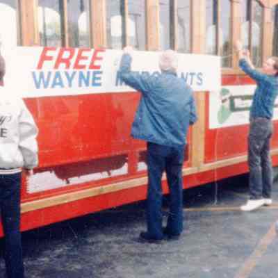 When ArtTrain Came to town
