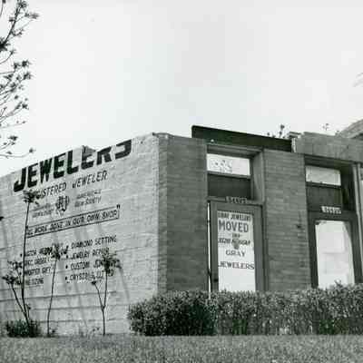 being torn down