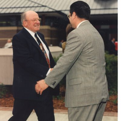 Library Dedication