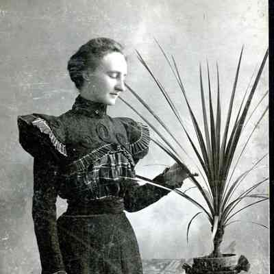 Aileen Roberta Vallance, who had a store on South Monroe in about 1915-1920.