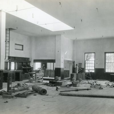 Inside New Post Office