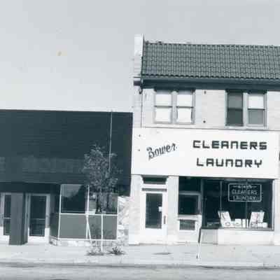 1981. Bower cleaners, Century 21 realtors