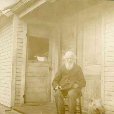 James McColloster, the tinsmith. (1858-1937) Lived in Wayne in 1930, metalworker for Graham Paige.