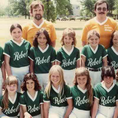 Girls Softball.