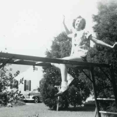 Pat Millar on Aug. 25, 1952.