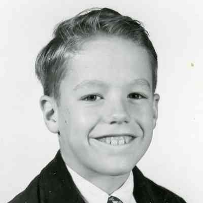 James Hisey's Son Jon's Roosevelt School Photo for 1954-1955.