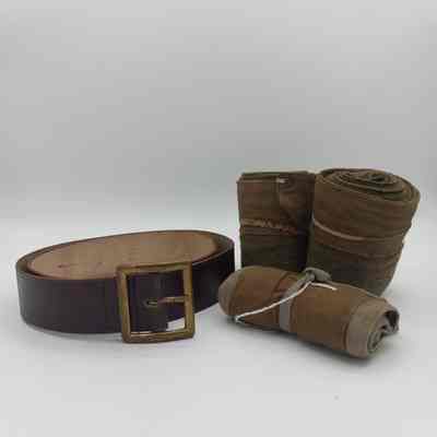 Various WWI items
