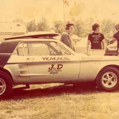 Drag racing club