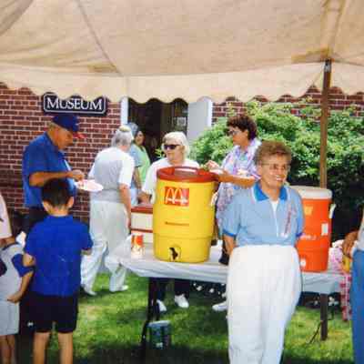 2000 Wayne Historical Society Ice Cream Social
