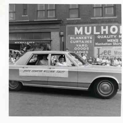 Homecoming Parade 1967 - State Senator William Faust