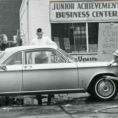 May 6, 1963. Eagle photo.
