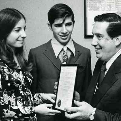 Jan 18, 1972. Eagle photo