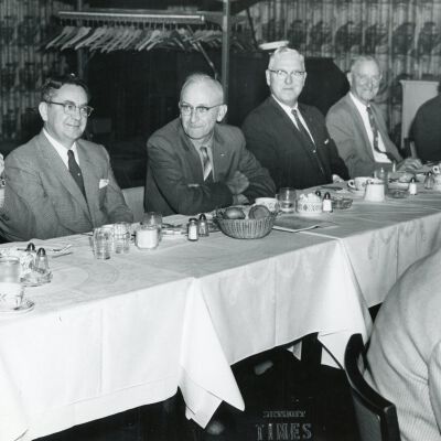 SE Michigan Fire Chiefs Meeting 1958