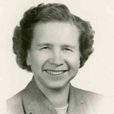 Miss Irma Kionka the Cheer Advisor.