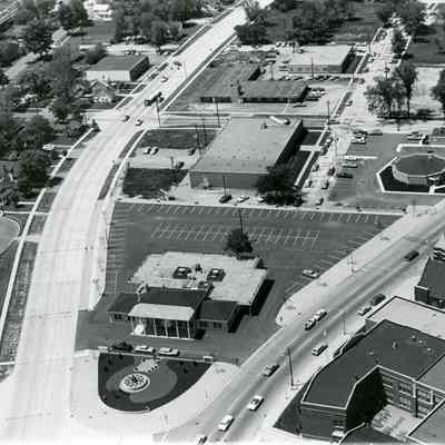 Over Lents Funeral Home. 1968