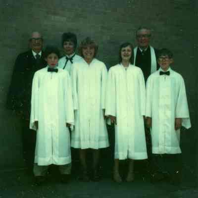 1980 Confirmation Class of the Methodist Church
