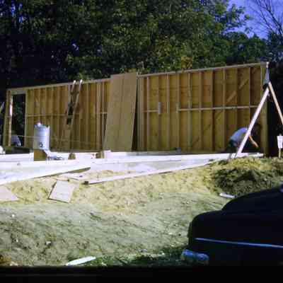1960 Framing