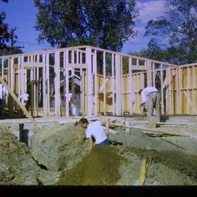 1960 Framing