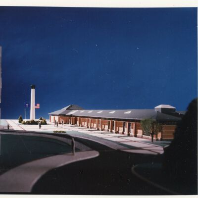 Wayne Library Model