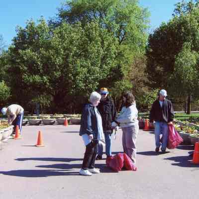 Planting Day 2008 Goudy Park