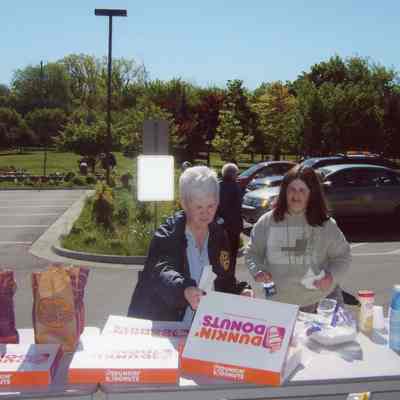 Donna McEachern on left