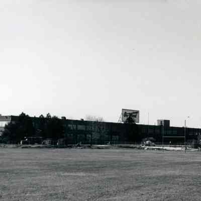GarWood plant, looking SW from High School sports field