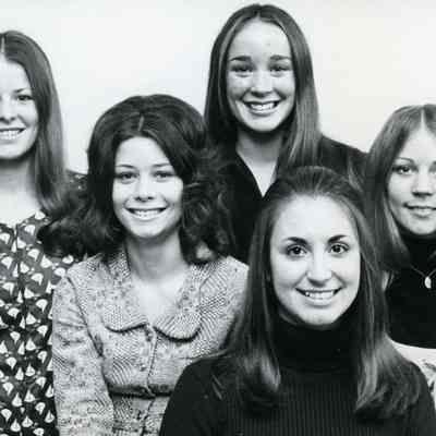 Homecoming Court 1972