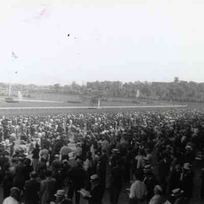 Suffolk Downs at 525 William F. McClellan Hwy in Boston on 07/06/1940.