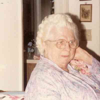 Miss Ligter, a teacher.