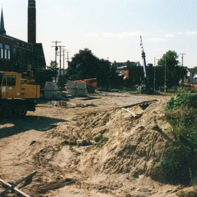 St. Marys Catholic Church Construction