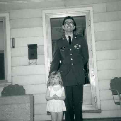 Sharon and Marshall Grace around May 1971