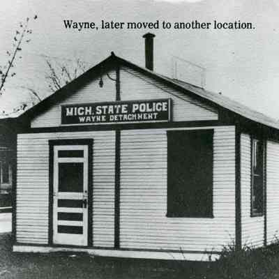 Michigan State Police Wayne Outpost