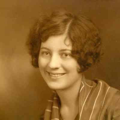 Hazel Krueger Class of 1929